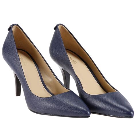 michael kors pump blauw|michael kors pumps.